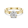 Timeless Solitaire Ring