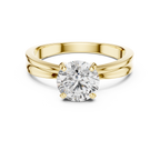 Timeless Solitaire Ring