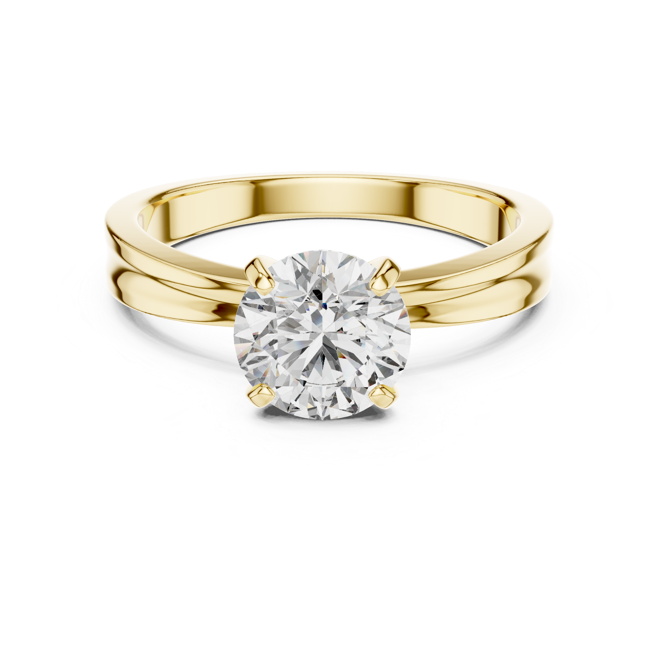 Timeless Solitaire Ring