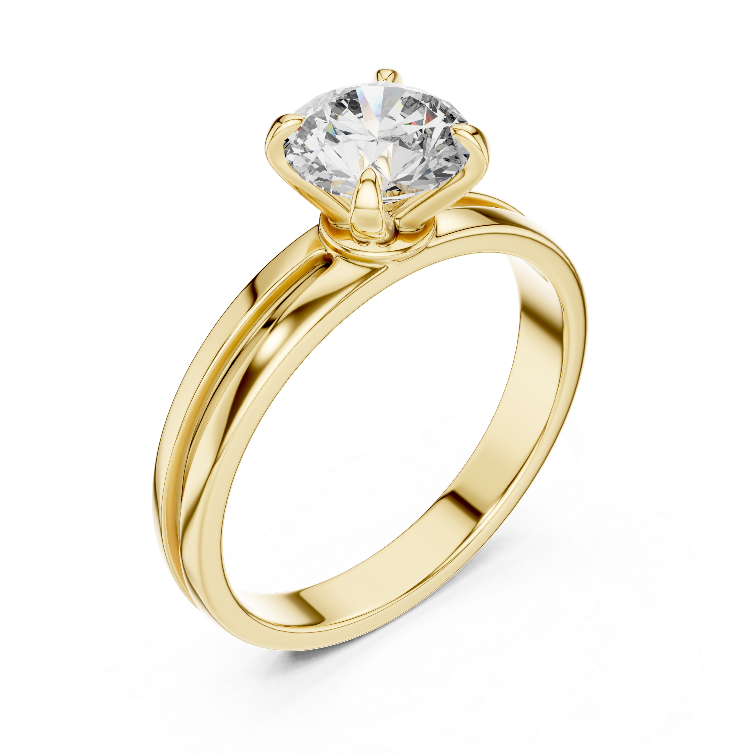 Infinity Grace Solitaire Ring