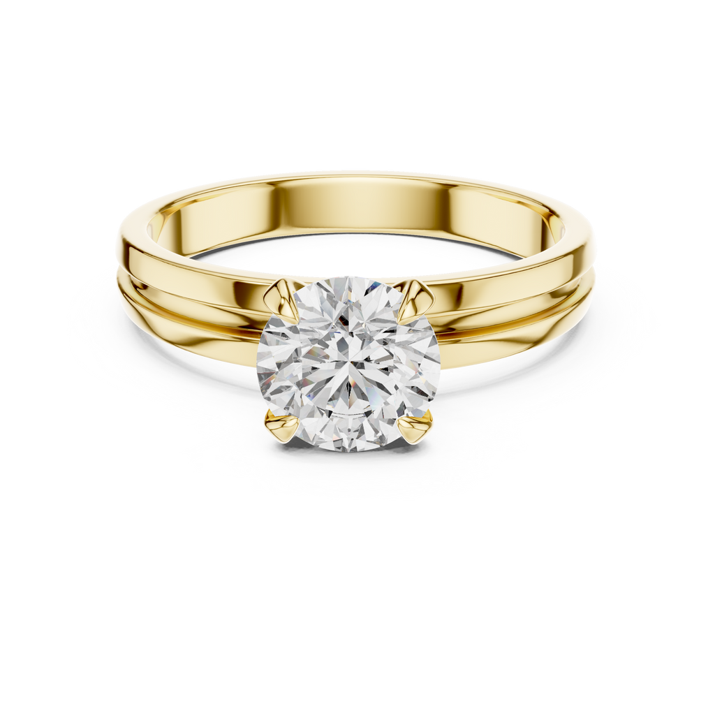 Infinity Grace Solitaire Ring