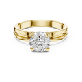 Infinity Grace Solitaire Ring