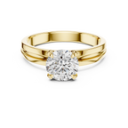 Infinity Grace Solitaire Ring