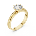 Victoria Solitaire Ring