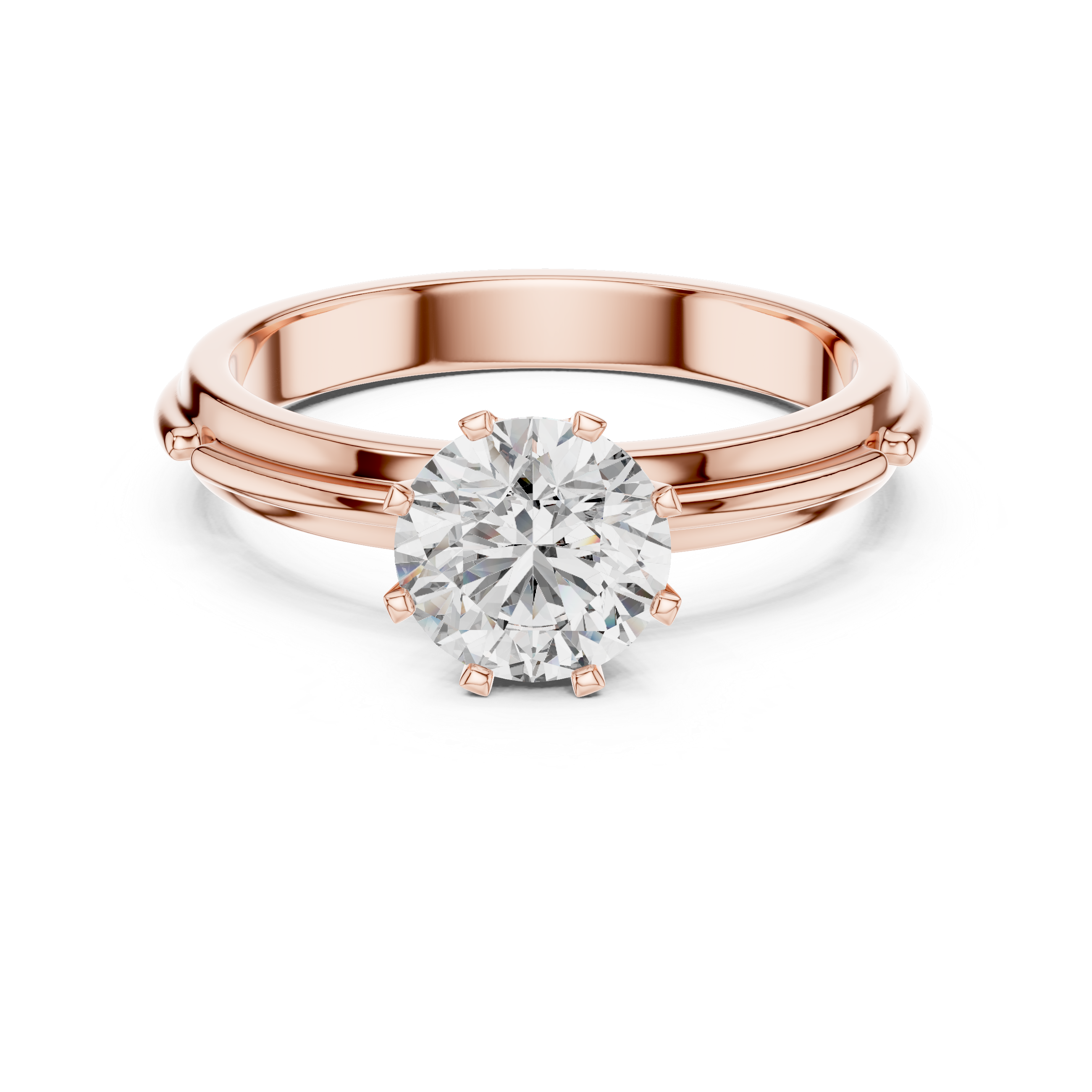 Victoria Solitaire Ring
