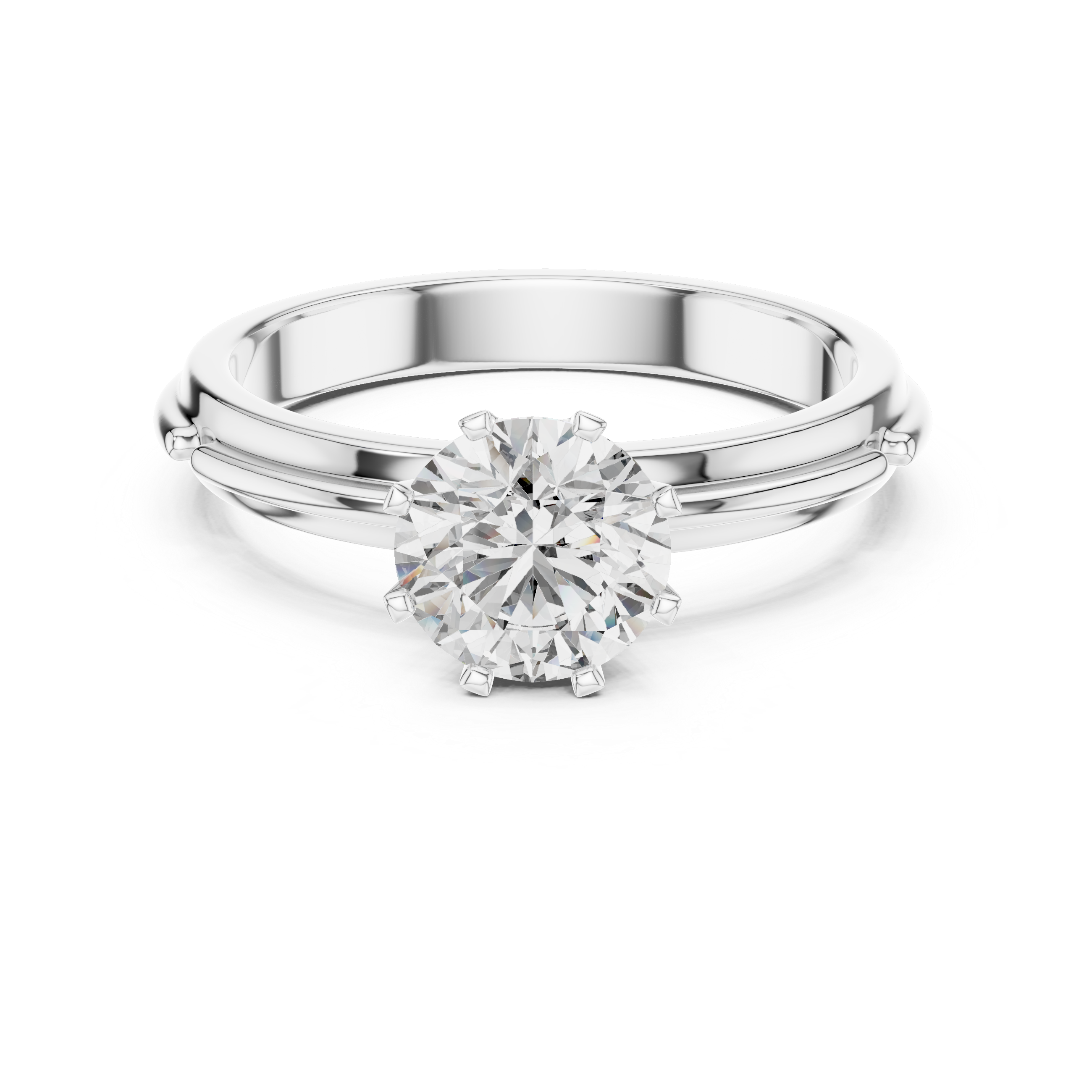 Victoria Solitaire Ring
