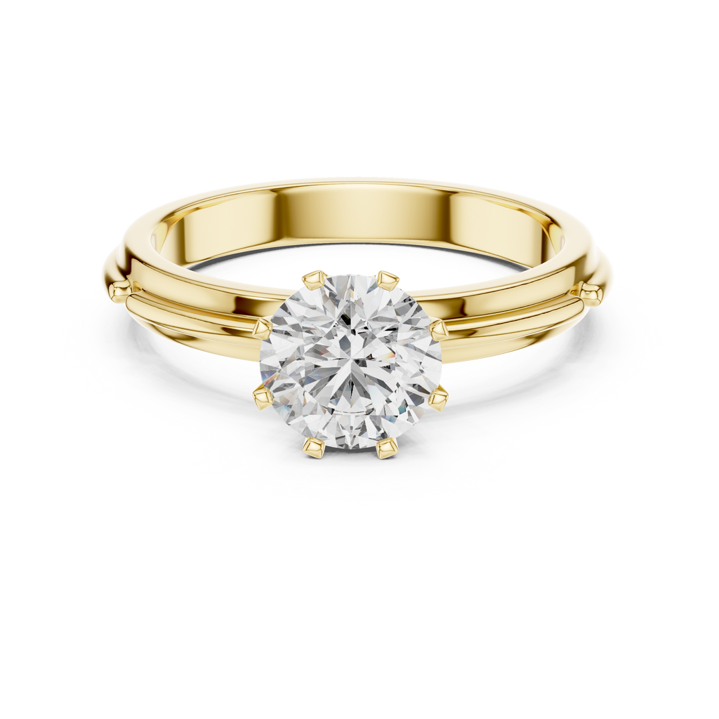 Victoria Solitaire Ring