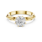 Victoria Solitaire Ring