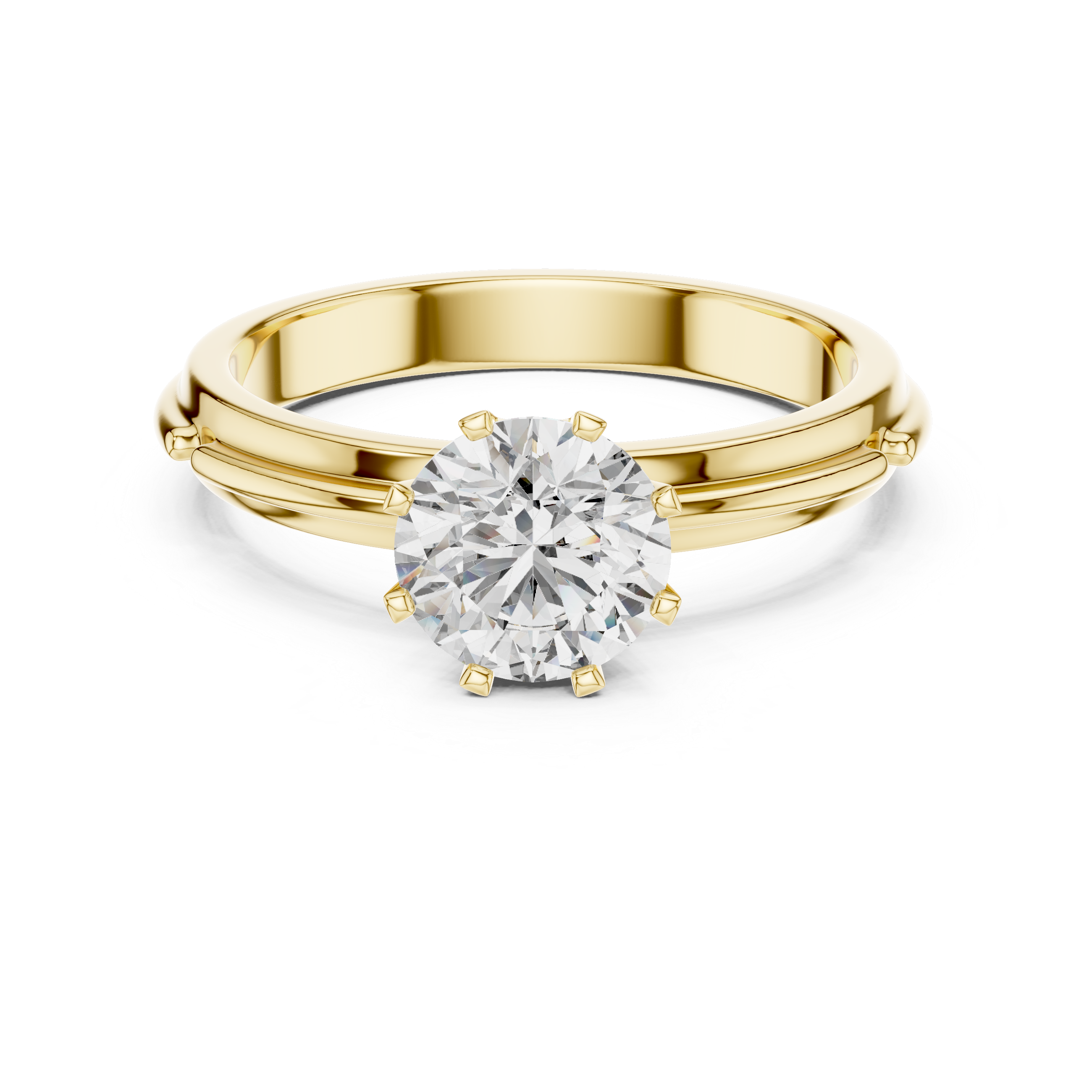Victoria Solitaire Ring