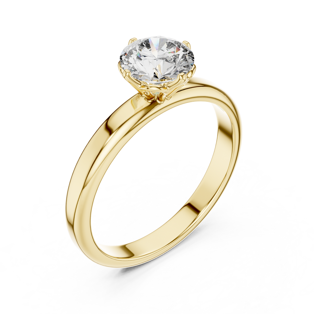 Bellezza Solitaire Ring