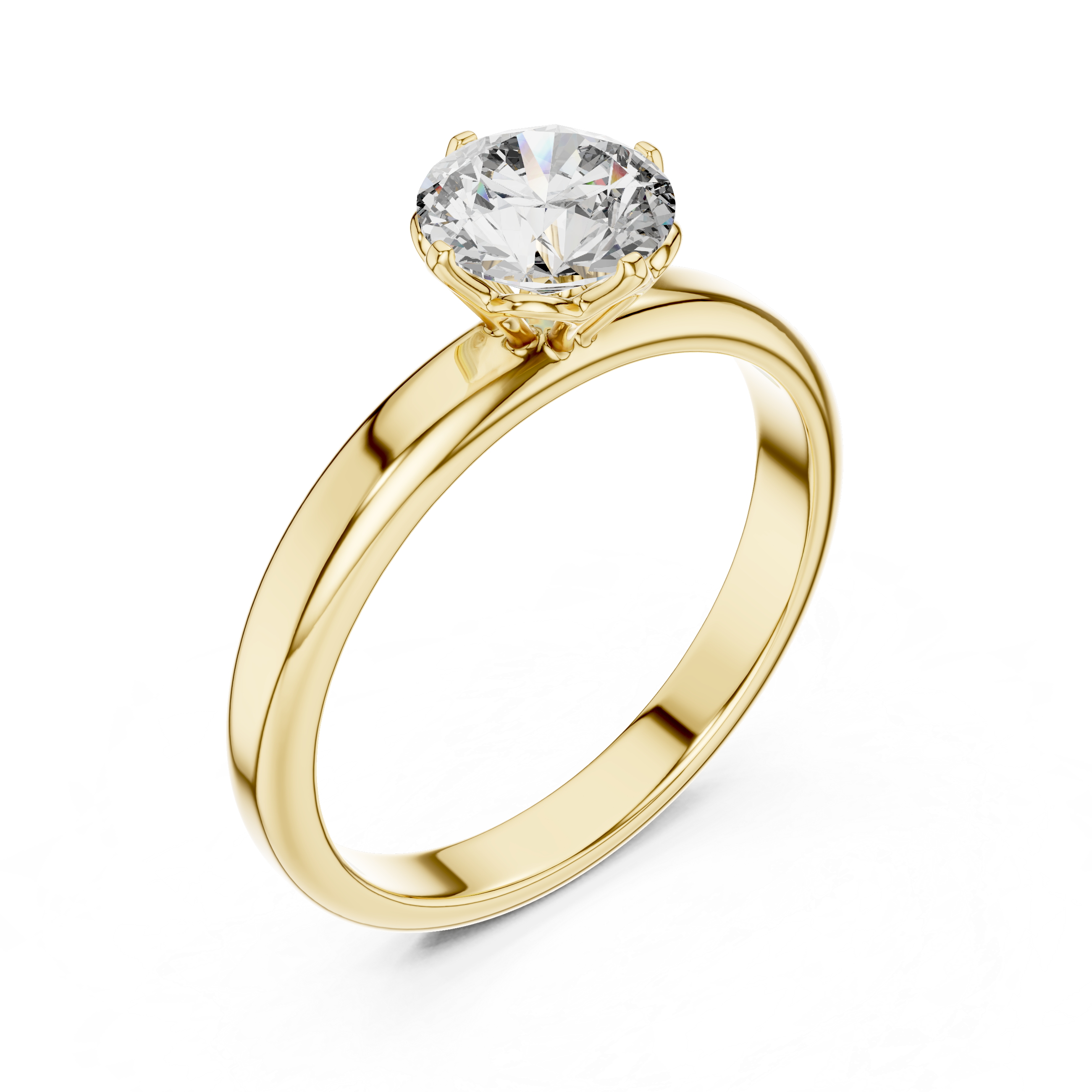Bellezza Solitaire Ring