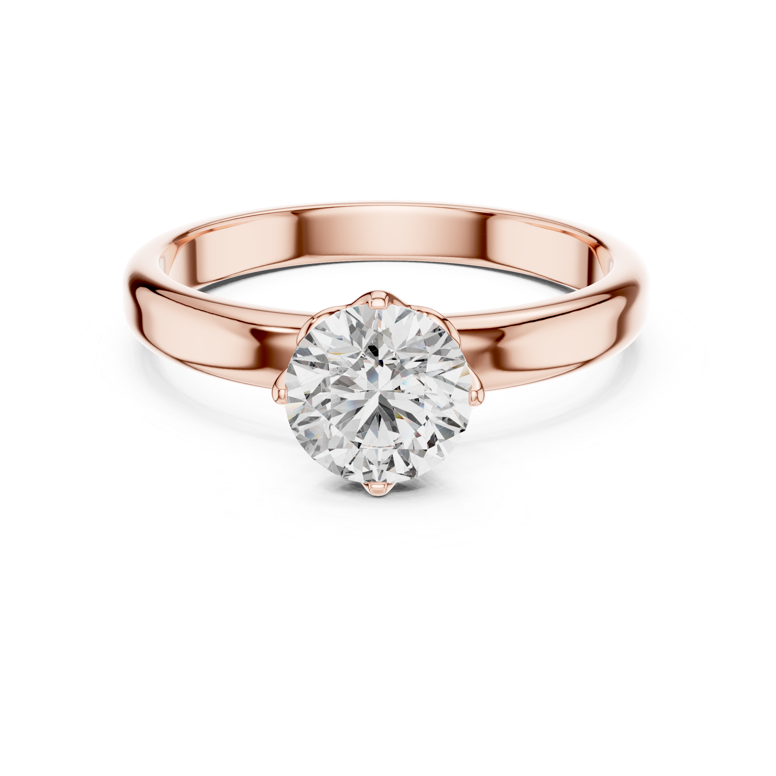 Bellezza Solitaire Ring