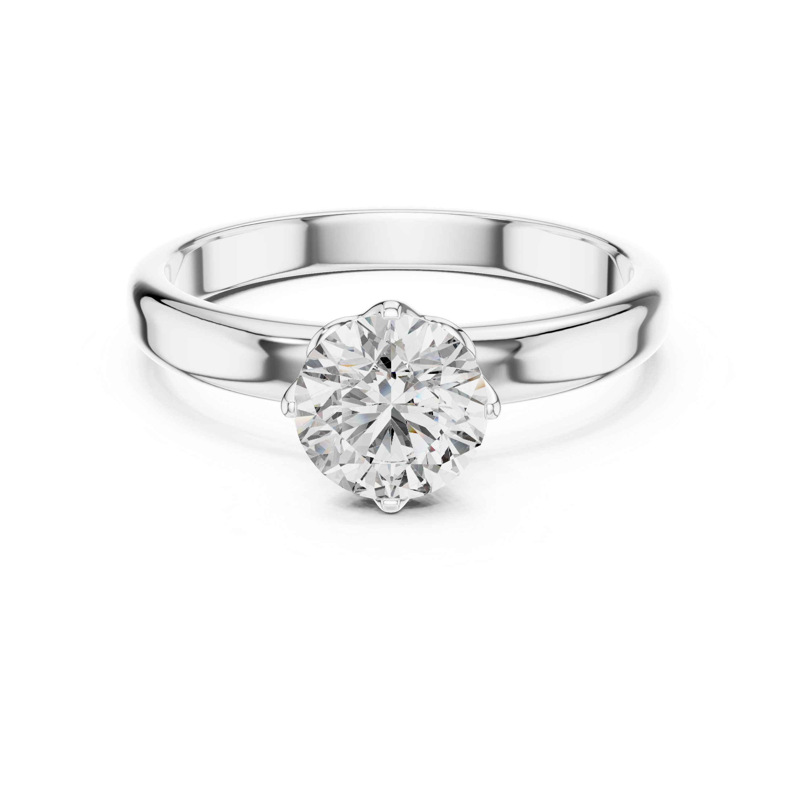 Bellezza Solitaire Ring