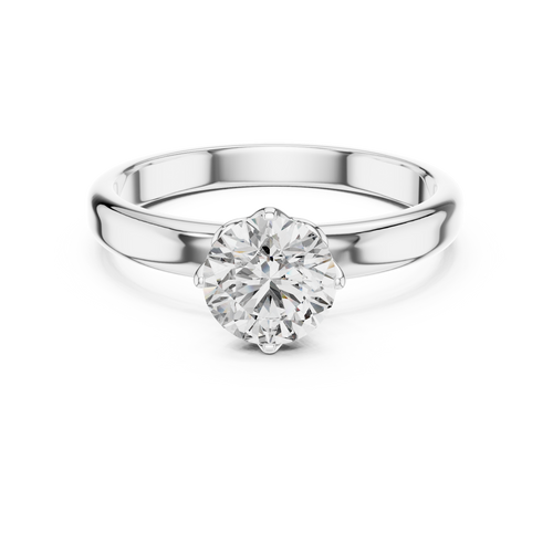 Bellezza Solitaire Ring