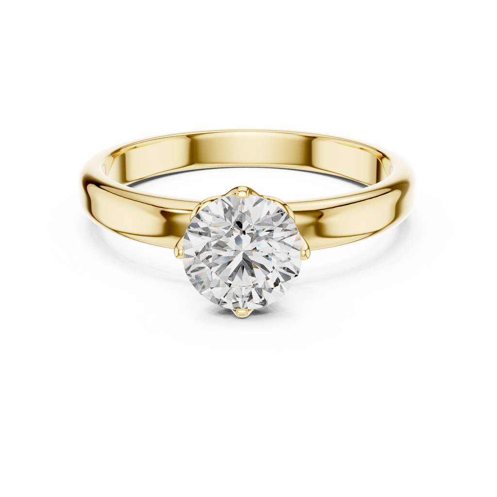 Bellezza Solitaire Ring
