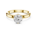 Bellezza Solitaire Ring