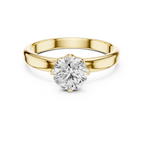 Bellezza Solitaire Ring