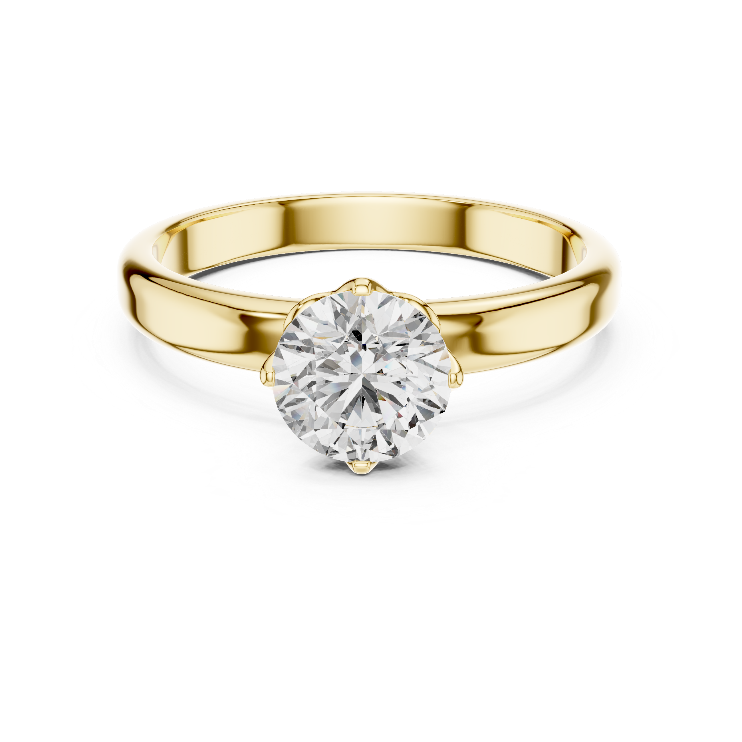 Bellezza Solitaire Ring