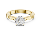 Monarch Solitaire Ring