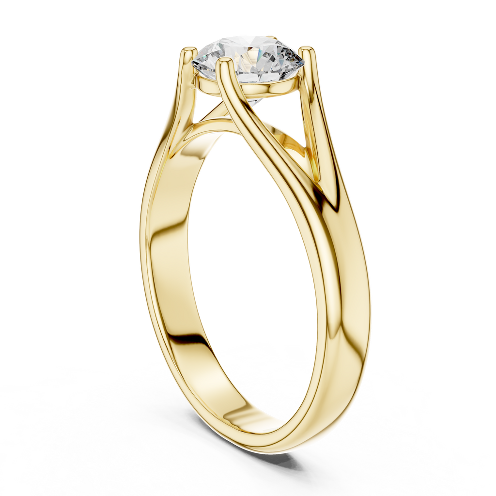 Vertex Solitaire Ring