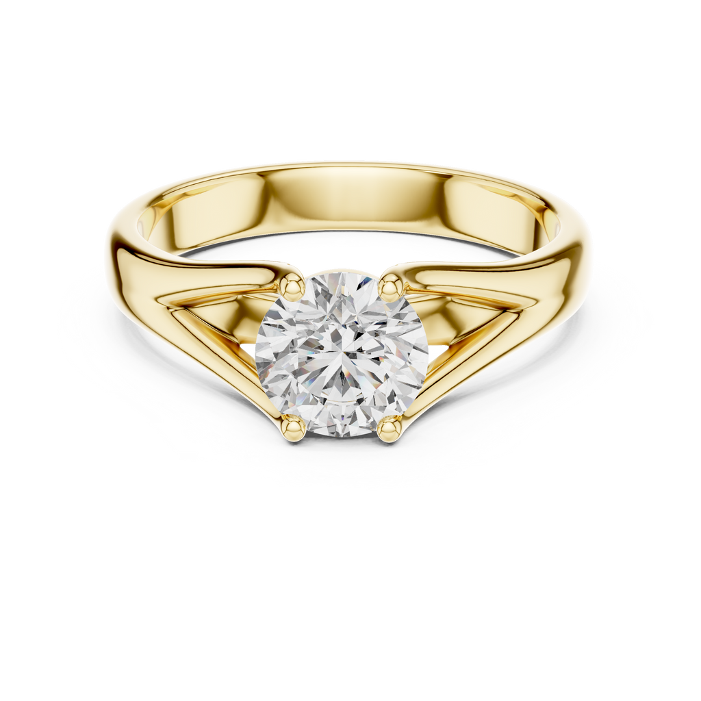 Vertex Solitaire Ring