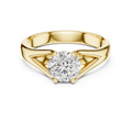 Vertex Solitaire Ring