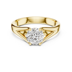 Vertex Solitaire Ring