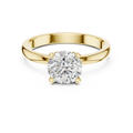 Coronet Solitaire Ring