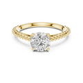 Everweave Solitaire Ring