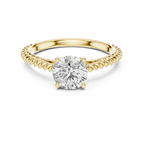 Everweave Solitaire Ring
