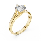 Vela Solitaire Ring
