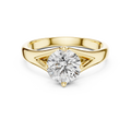 Vela Solitaire Ring