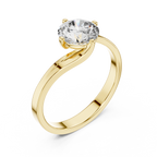 Embrace Solitaire Ring