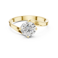 Embrace Solitaire Ring