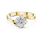 Embrace Solitaire Ring