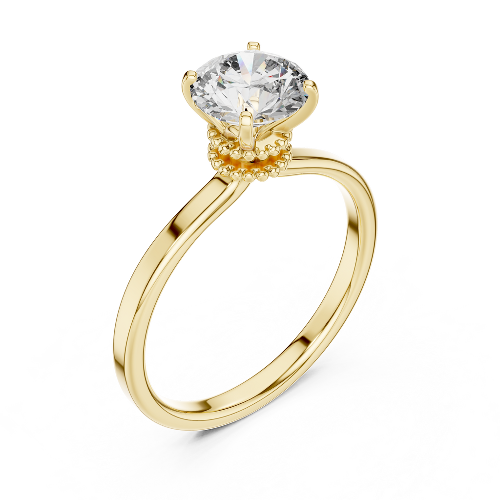 Majesta Solitaire Ring