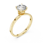 Majesta Solitaire Ring