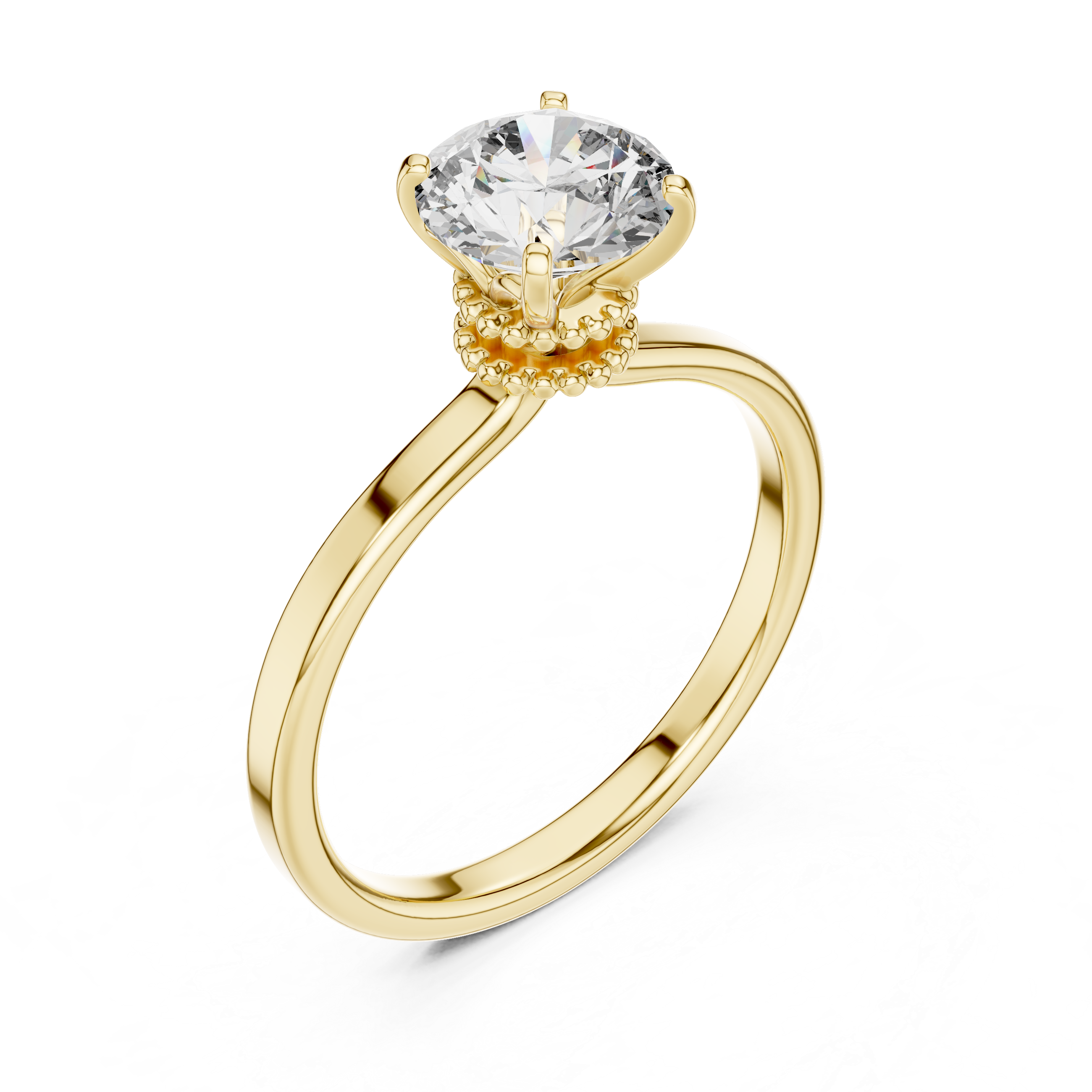 Majesta Solitaire Ring
