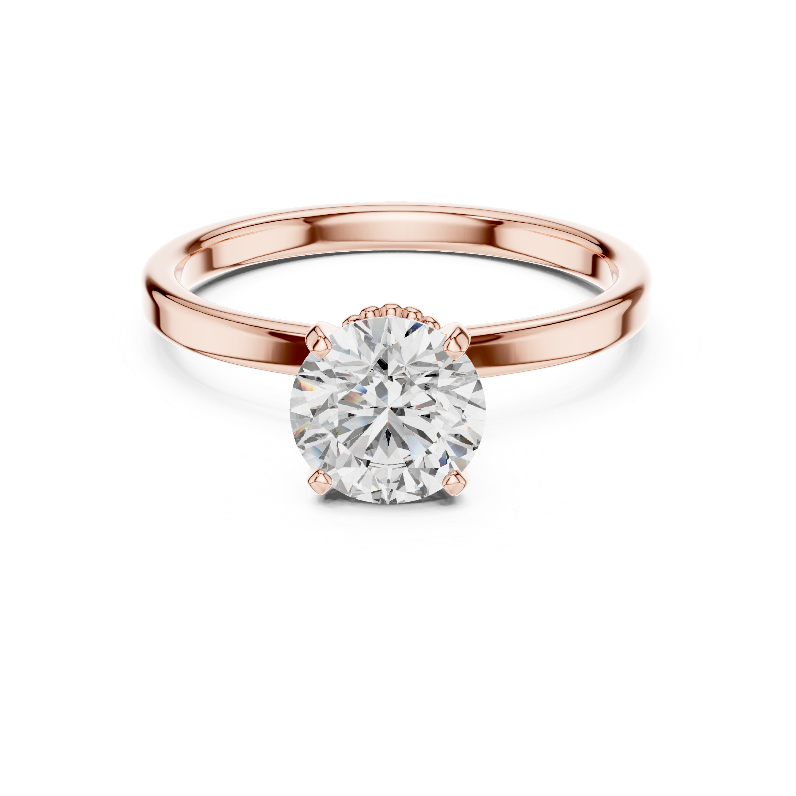 Majesta Solitaire Ring
