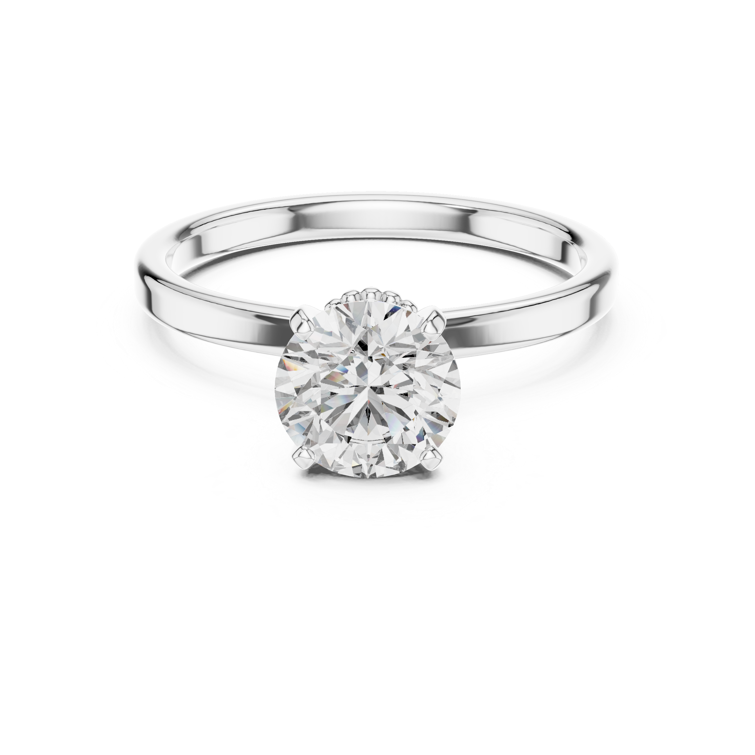 Majesta Solitaire Ring