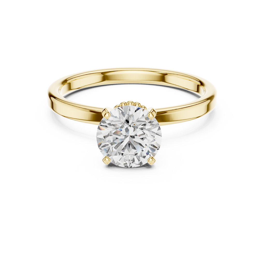 Majesta Solitaire Ring