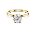 Majesta Solitaire Ring