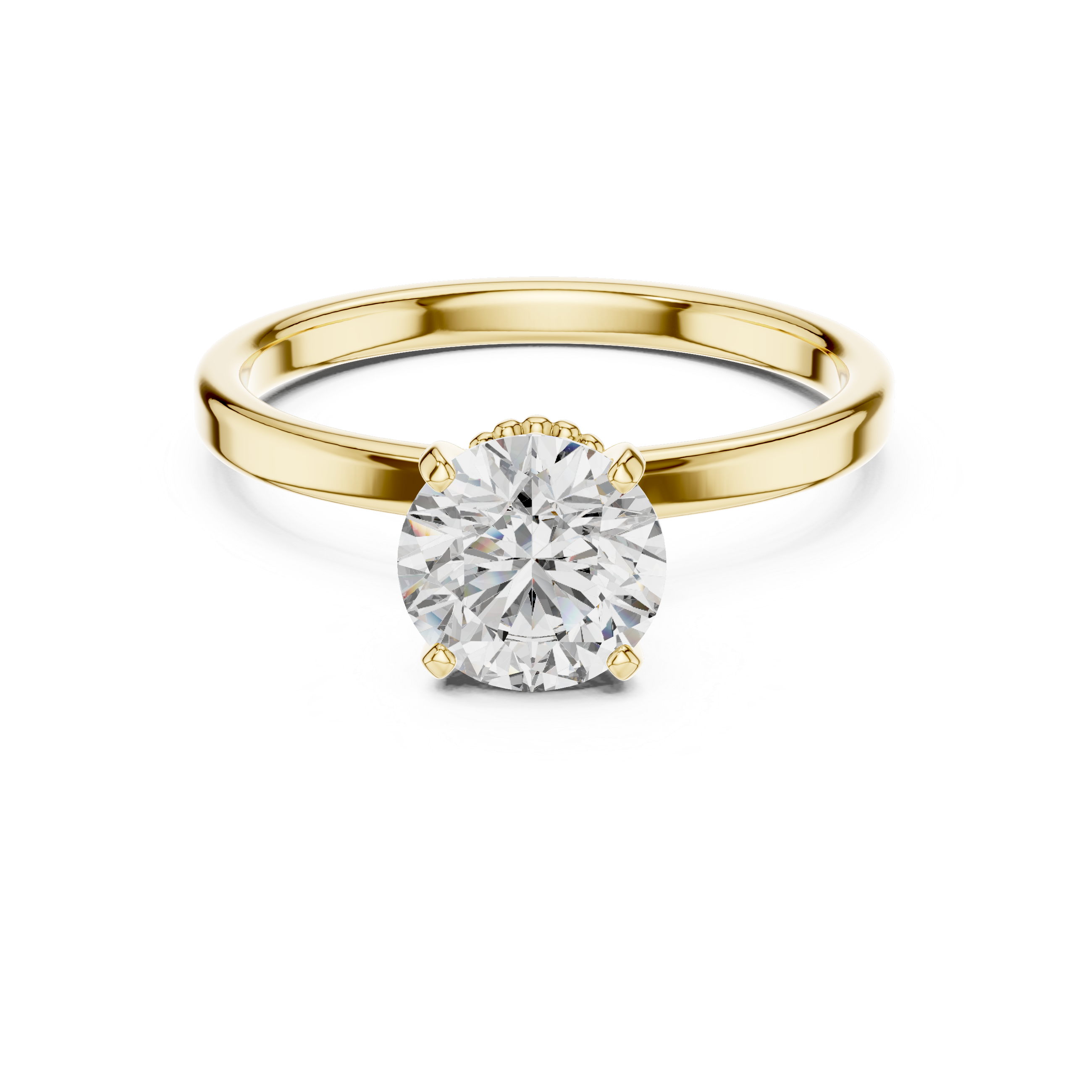 Majesta Solitaire Ring