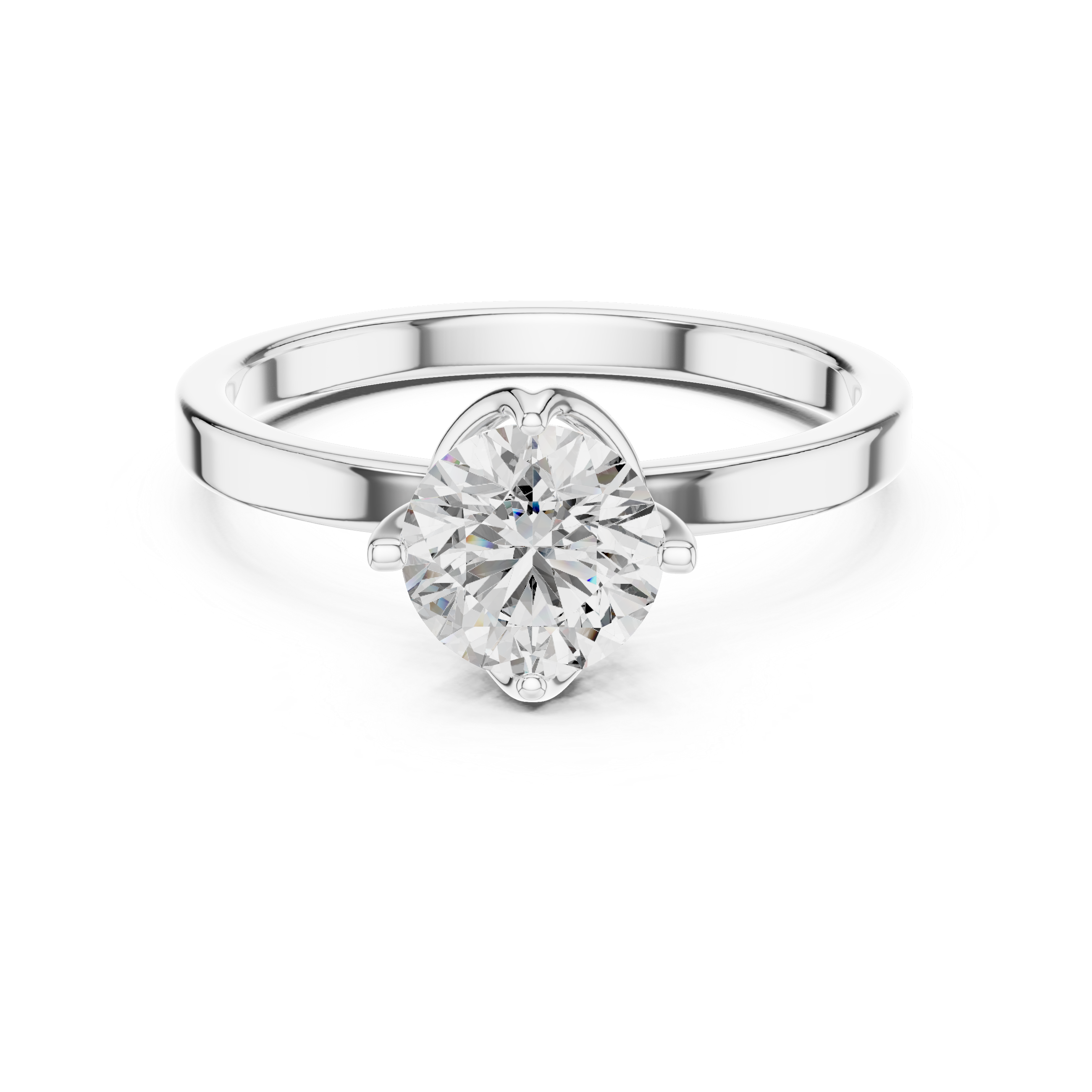 Serenity Oval Ring