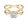 Bloom Split Solitaire Ring