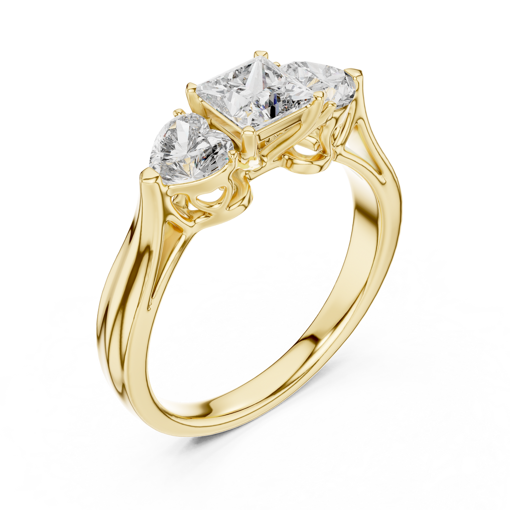 Crown Jewel Trilogy Ring