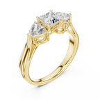 Crown Jewel Trilogy Ring