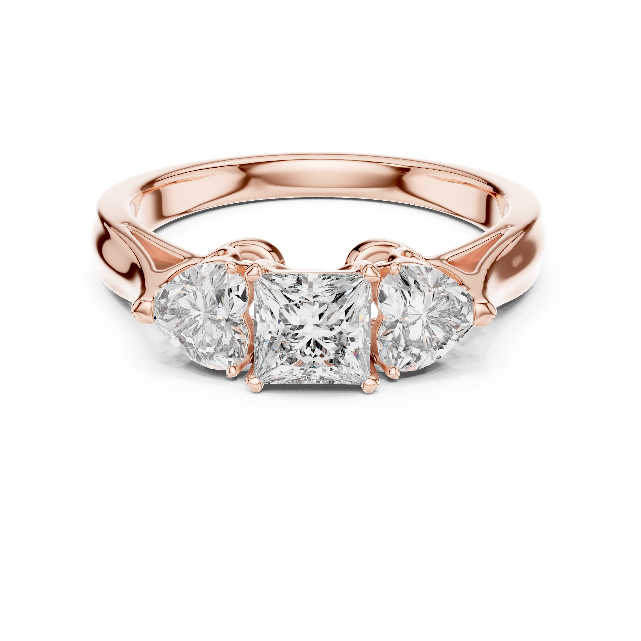 Crown Jewel Trilogy Ring
