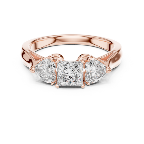 Crown Jewel Trilogy Ring