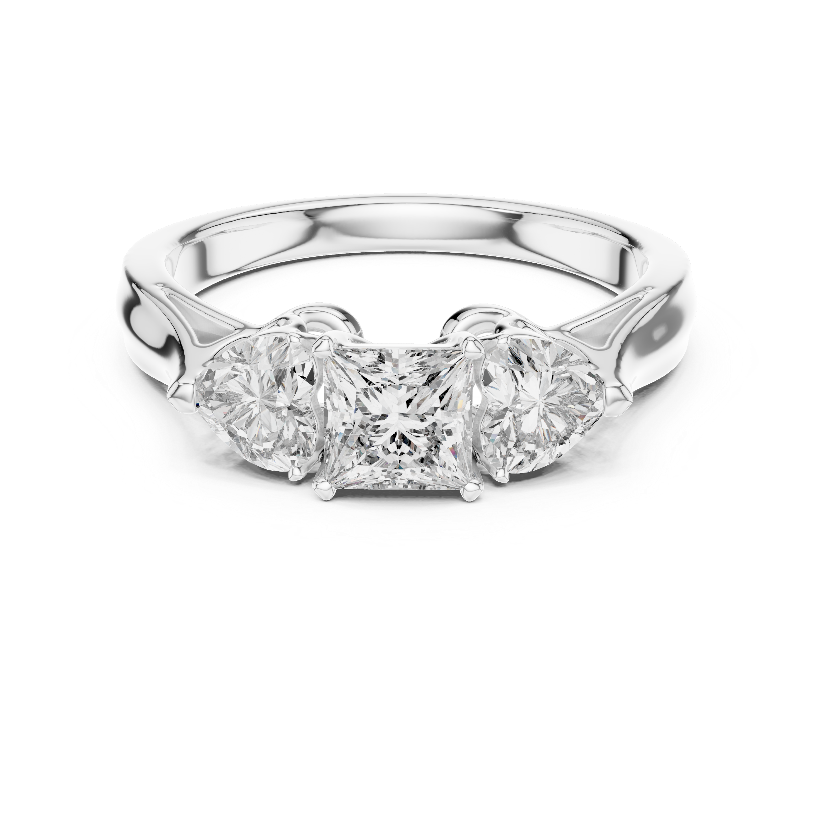 Crown Jewel Trilogy Ring